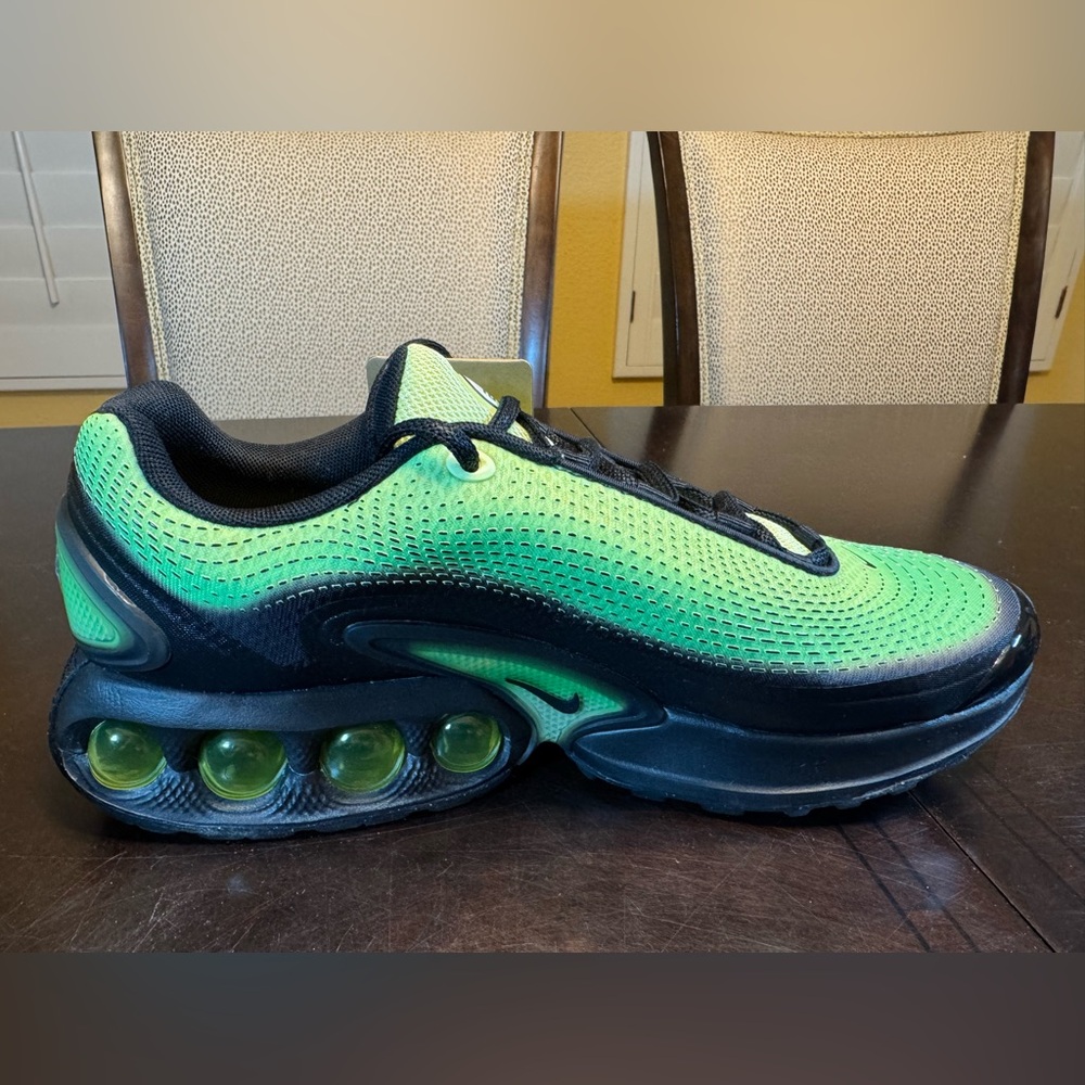New Nike Air Max DN Green Black Sneaker Shoes - Picture 9 of 15
